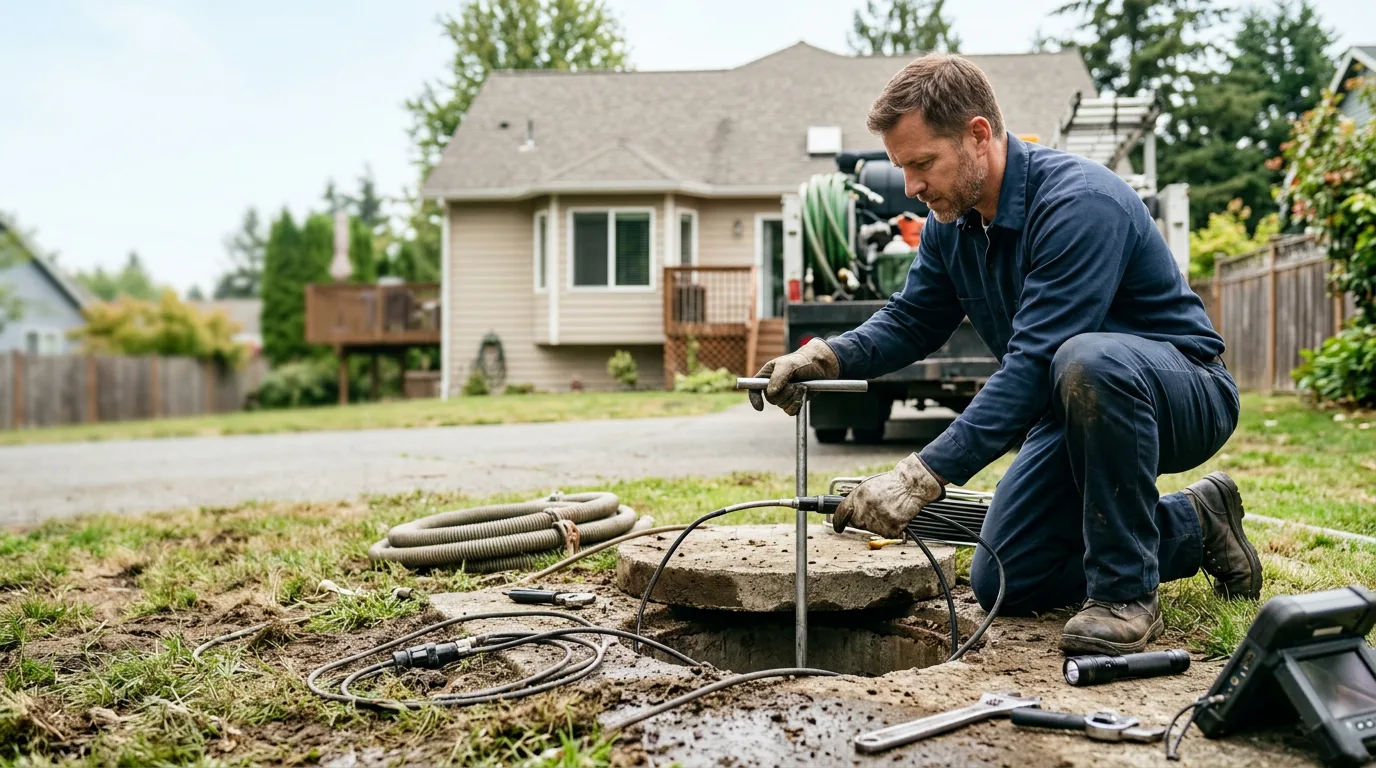 Septic Tank Pumping in Belmont, MI